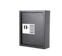Fireproof Small Safe for Home & Office - All-Steel Electronic Combination Safe with Emergency Key & Solid Bolt - Large Capacity Security Box for Hotel Use