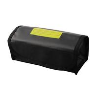 Fireproof Storage Solution for eBike Batteries Compact Design for Easy Transport (black)