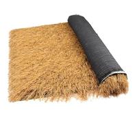Fireproof Synthetic Palm Roof Panels for Tiki Bars & Duck Houses Waterproof Palm Shingle Canopy 1x2m Party Decoration Artificial Straw Grass Hay Bale Cover