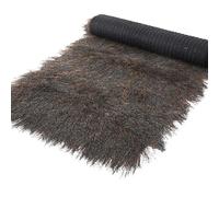 Fireproof Synthetic Thatch Roofing Roll - Durable Artificial Palm for Tiki Hut, Beach & Patio Decor, Outdoor Covering