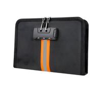 Fireproof Travel Document Bag with Combination Hook for on The Go Office Nonflammable Bag