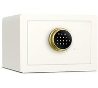 Fireproof Wall Safe for Home Security - Biometric Fingerprint Lock Touch Screen Keypad Emergency Key Access Durable & Secure Storage for Valuables Theft-Resistant Safe