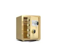 Fireproof Waterproof All-Steel Mechanical Password Safe Deposit All Steel Lock Large Capacity Cash Document Box Office Enterprise Bank Hotel for Home