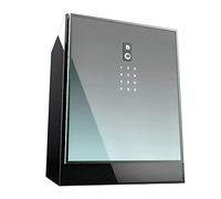 Fireproof Waterproof Cabinet Safes Small Steel Solid Fingerprint Password Office File Deposit Box Bedside Table Wardrobe Hidden Safe for Home