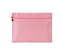 Fireproof Waterproof Document Bag, Large Sealed Moistureproof Pouch for Passport, Cash, Property Deeds & Important Papers(Pink,Medium)