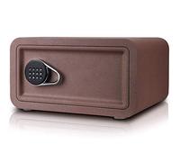 Fireproof Waterproof Electronic Security Safe Solid Steel Wall-Mounted Safe for Home & Business Hotels Compact Fireproof Storage Solution for Valuables