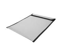 Fireproof Waterproof File Bag for Documents and Cash, Silver | Glass Fibre Build, Water Resistant Seams, Heat Insulated Zip, Flame Retardant Outer Layer, Travel Storage