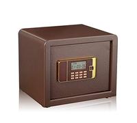 Fireproof Waterproof High Security Code Box Mall Value Lock Safe Storage Large Capacity Safety Cash Boxes Anti-Pry, Anti-Drill, Anti-Impact La,