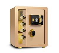 Fireproof Waterproof Keypad Large Lock Box Cabinet Safes, Solid Alloy Steel Office Hotel Home Safe To Offer Combination Valusbles Storage