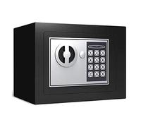 Fireproof Waterproof Large Steel Safe with Electronic Keypad & Manual Key - Secure Cash Laptops Jewelry Documents & Valuables - Ultimate Protection for Your Assets