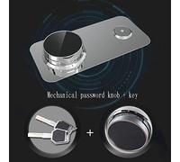 Fireproof Waterproof Safes Mechanical 40Cm Home Safe Solid Steel Electronic Digital Safety Security Box Cabinet Safe/Gold/40Cm