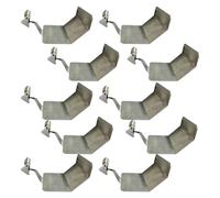 Fireproof Welding Blanket | Blankets Against High Temperatures and Flames | Pack of 10 Insulation Barrier High Temperature Protection for Copper Pipe Soldering Brazing Repairs Oven Welder
