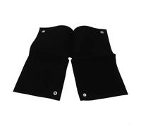 Fireproof Welding Blanket for MIG/for TIG/Welding - 30 x 30 cm Heat-Resistant Flame-Retardant Carbon Fibre Blanket Up to 1000°C, T(3.5mm)