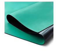 Fireproof Welding Blanket, Heat Resistant Non-Slip Rubber Mat for Electronics Repair, 60x180cm Workbench Cover for Lab Use