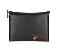 Fireproof Zipper for Documents & Electronics Secure Travel Protective Storage Bag Resistant Organizers Pouches