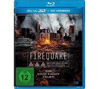 Firequake - Die Erde fängt Feuer (inkl. 2D-Version) [Blu-ray] [2014]