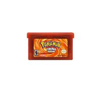 (FIRERED VERSION) Pokemon Ruby Games GB GBC GBM GBA SP Game Boy Advance for NINTENDO