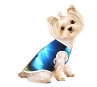 Fires and People Under Dark Clouds Cute Dog Clothes,Dog T Shirt for Small Dogs Girl Boy.Pet Pullover Jumper,Cat Clothes,Suitable for Small Pets