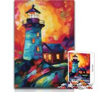 Fires Beach Jigsaw Puzzles 1000 Pieces for Teenagers Cognitive Development Fun Game Special Thoughtful Celebration Present Size 38x26cm