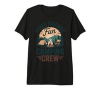 Fires Friends Fun Camping Crew Premium T-Shirt
