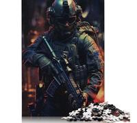 Fires of War Puzzle 1000 Pieces Jigsaws Wooden Puzzles for Adults Family Entertainment Toys 1000pcs (75x50cm)