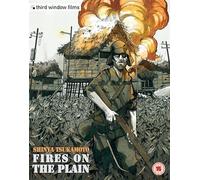Fires on the Plain (Dual Format DVD/Bluray) (CD+DVD, PAL)
