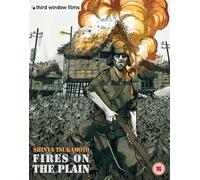 Fires on the Plain (Dual Format DVD/Bluray) (CD+DVD, PAL)