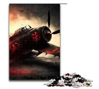 Fires Planes Puzzles for Piece Impossible Jigsaw Puzzles for Adults Educational Activity for Cognitive Skills Cognitive Skill Improvement 1000 PCS(75x50cm)