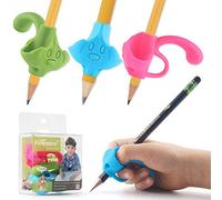 firesara Pencil Grips Handwriting, Top Class Aid Grip Trainer Posture Correction Finger Grip for Adults, Arthritis Designed for Righties or Lefties(3Standard)