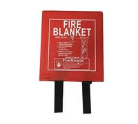 FireShield 1 x 1 Hard Case Fire Blanket