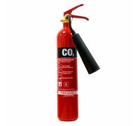 Fireshield 2Kg Co2 Fire Extinguisher With Horn And Bracket