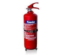 FireShield 2kg Dry Powder Fire Extinguisher - ABC