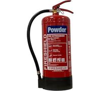 FireShield 6kg Powder Fire Extinguisher - ABC
