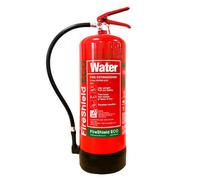 Fireshield 9Ltr Eco Water Fire Extinguisher Class A Pfas-Free