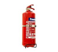 FireShield Dry Powder Fire Extinguisher 1kg - 9kg With PVC Extinguisher Cover CE Approved & Kitemarked BS N3, Ideal For Outdoor Use, BBQs, Home, Garden, Farm (3KG Extinguisher)