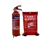 FireShield Home Safety Pack, 1kg Dry Powder Fire E