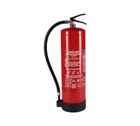 FireShield Water Mist Fire Extinguisher 9ltr For Workshops, Offices And Public Buildings| Class A, F & Electrical Fires | BSI Kitemark, MED, UKCA & CE Certified | Class A & F