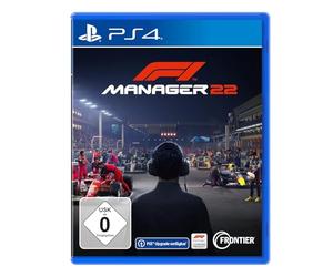 Fireshine Games F1 Manager 2022 - [PlayStation 4]