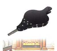 Fireside Bellows, Fireplace Bellows,Wood Air Blower with Hanging Strap,Hand Bellow Pump for Outdoor Camping BBQ Grill Chimney