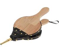 Fireside Bellows, Fireplace Bellows Wood Bellows Blower Manual Fireplace Blower Bbq and Camping,Hand Blower Bbq Equipment,Diy Home Fireplace Accessories
