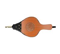 Fireside Bellows, Wood Fireplace Bellows Wood Fireplace Bellows Large Wood Air Blower Cast Nozzle with Hanging Strap for Outdoor Camping BBQ