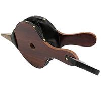 Fireside Bellows, Wooden Fireplace Bellows,15.3 Inch Manual Air Blower with Hanging Leather Strap for Bbq Camping