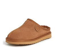 Fireside by Dearfoams Dempsey Kids Indoor/Outdoor Clog, Chestnut, 13 Big Kid