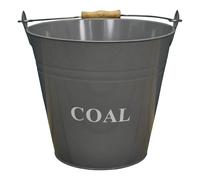 Fireside Coal Bucket in French Grey