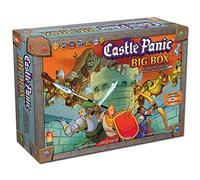 Fireside Games | Castle Panic: Big Box 2nd Edition | Board Game | Ages 8+ | 1-6 Players | 60+ Minutes Playing Time