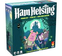 Fireside Games | Ham Helsing | Cooperative Deck Crafting Adventure Game With Transparent Upgrades Villains Locations And Tactical Team Play | 1 To 4 Players | 60 To 90 Minutes