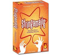 Fireside Games Stringamajig | Creative Party Game of Drawing with String | Fast-Paced Charades Meets Pictionary | Family & Adults | 2-10 Players | Ages 13+