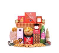 Fireside Goodies Luxury Christmas Hamper with Sweets Treats Festive Gift