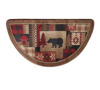 Fireside Oriental Ii Half Round Rug