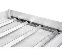 FIRESIDE OUTDOOR Frontier Grates | Dutch Oven Accessory for Pop-Up Fire Pit | Cook with Dutch Ovens | Extends The Life of Your Fire Mesh | 5lbs. Total Weight | Fits in Original Carrying Case